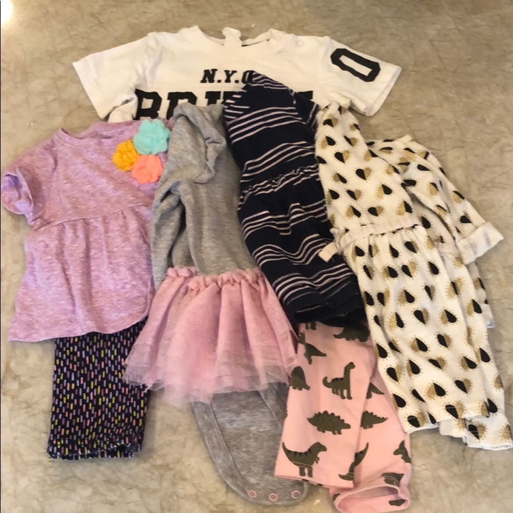 Lot of girls 12mo clothes